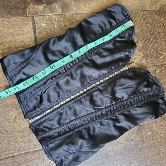 Missguided black corset - Picture 3 of 6